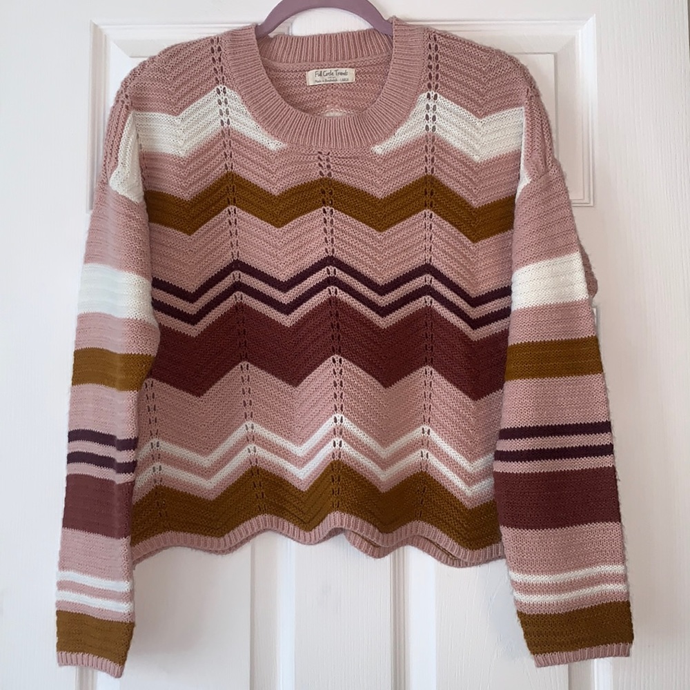 Full Circle Trends Women's Sweater Size Large
